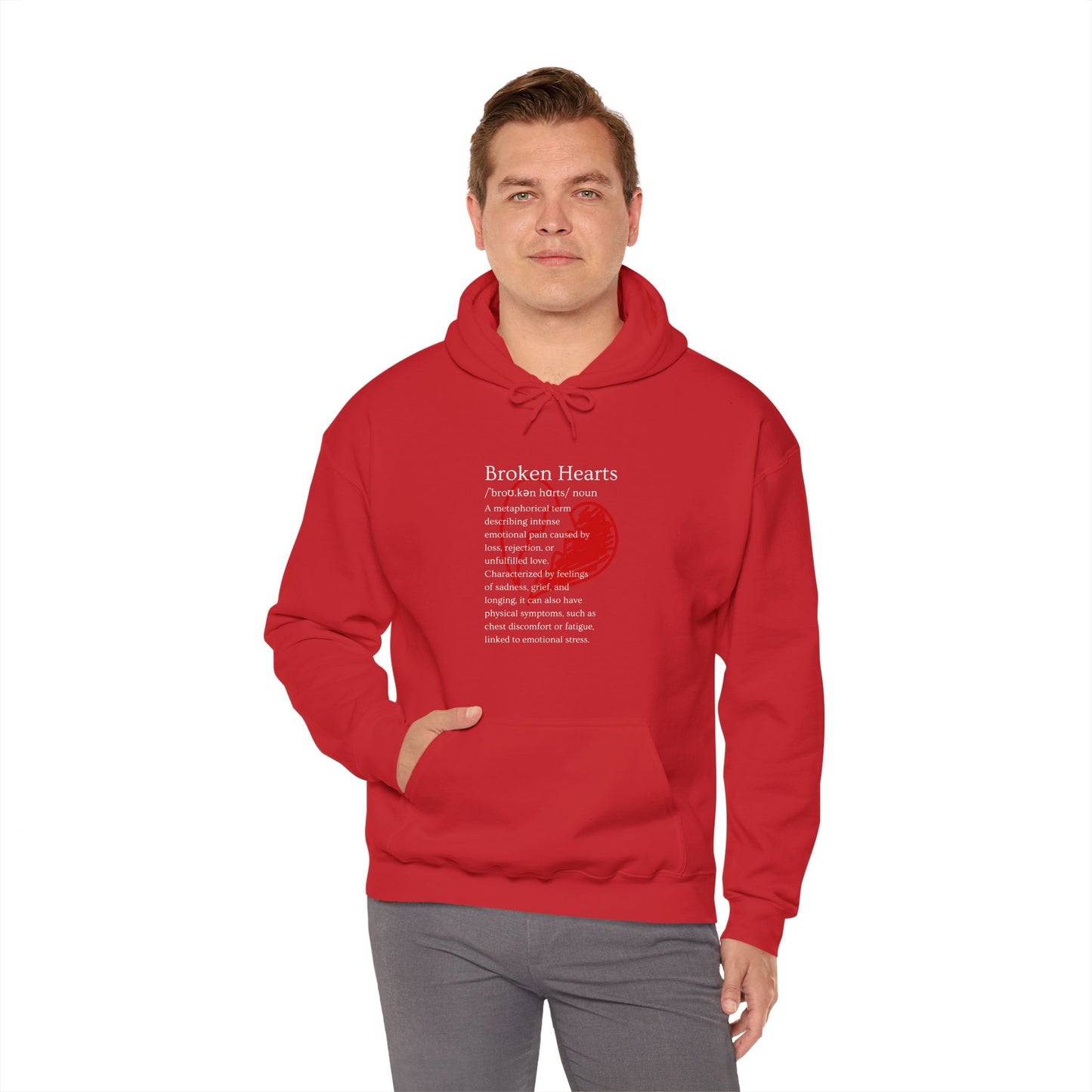 Broken Hearts Hoodie