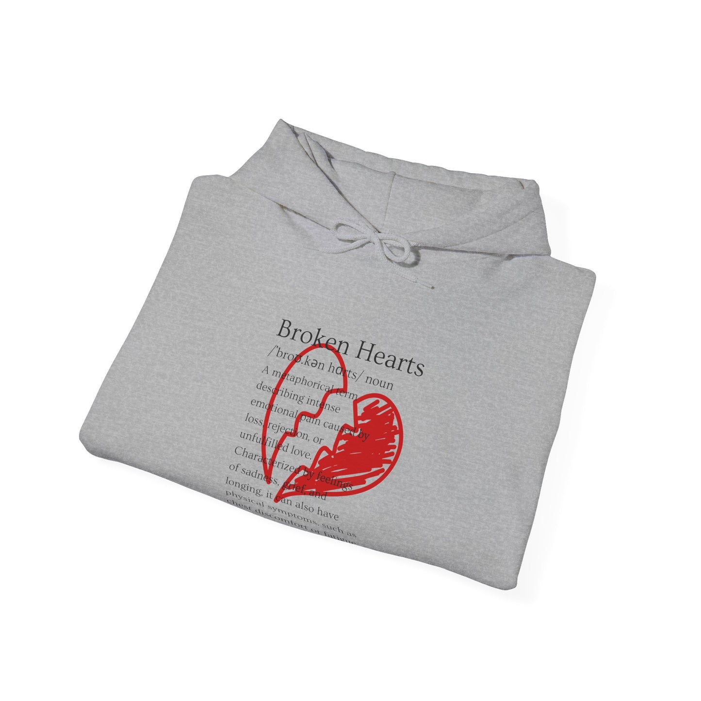 Broken Hearts Hoodie