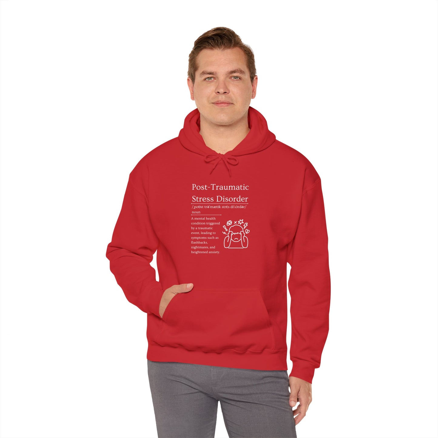 PTSD Awareness Hoodie