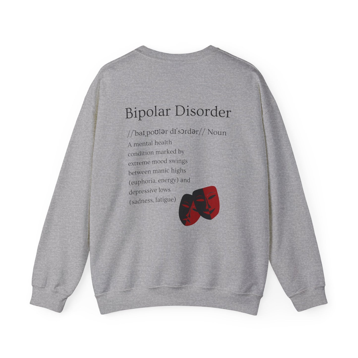 Bipolar Disorder Awareness Sweater