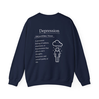 Depression Awareness Sweater