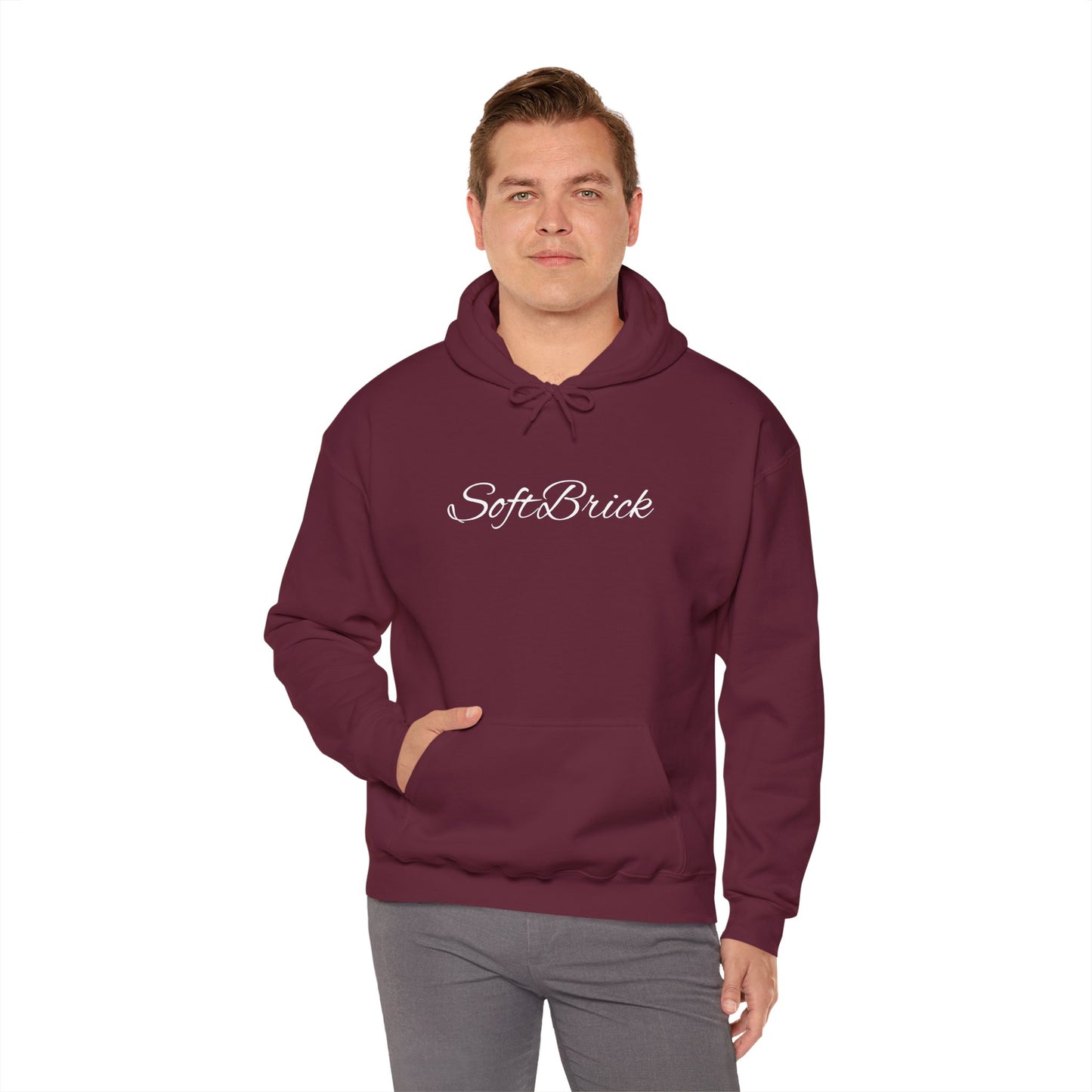 SoftBrick Comfort Hoodie