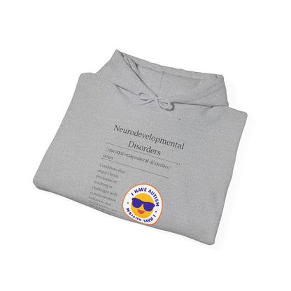 Neurodevelopmental Disorder Awareness Hoodie