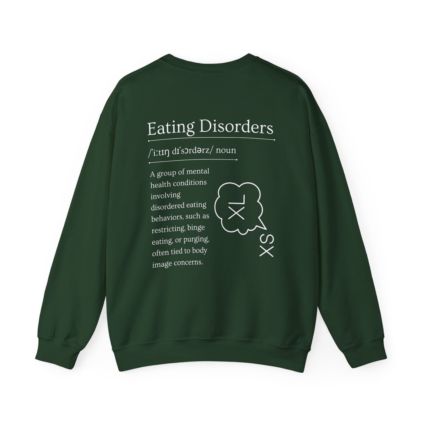 Eating Disorder Awareness Sweater