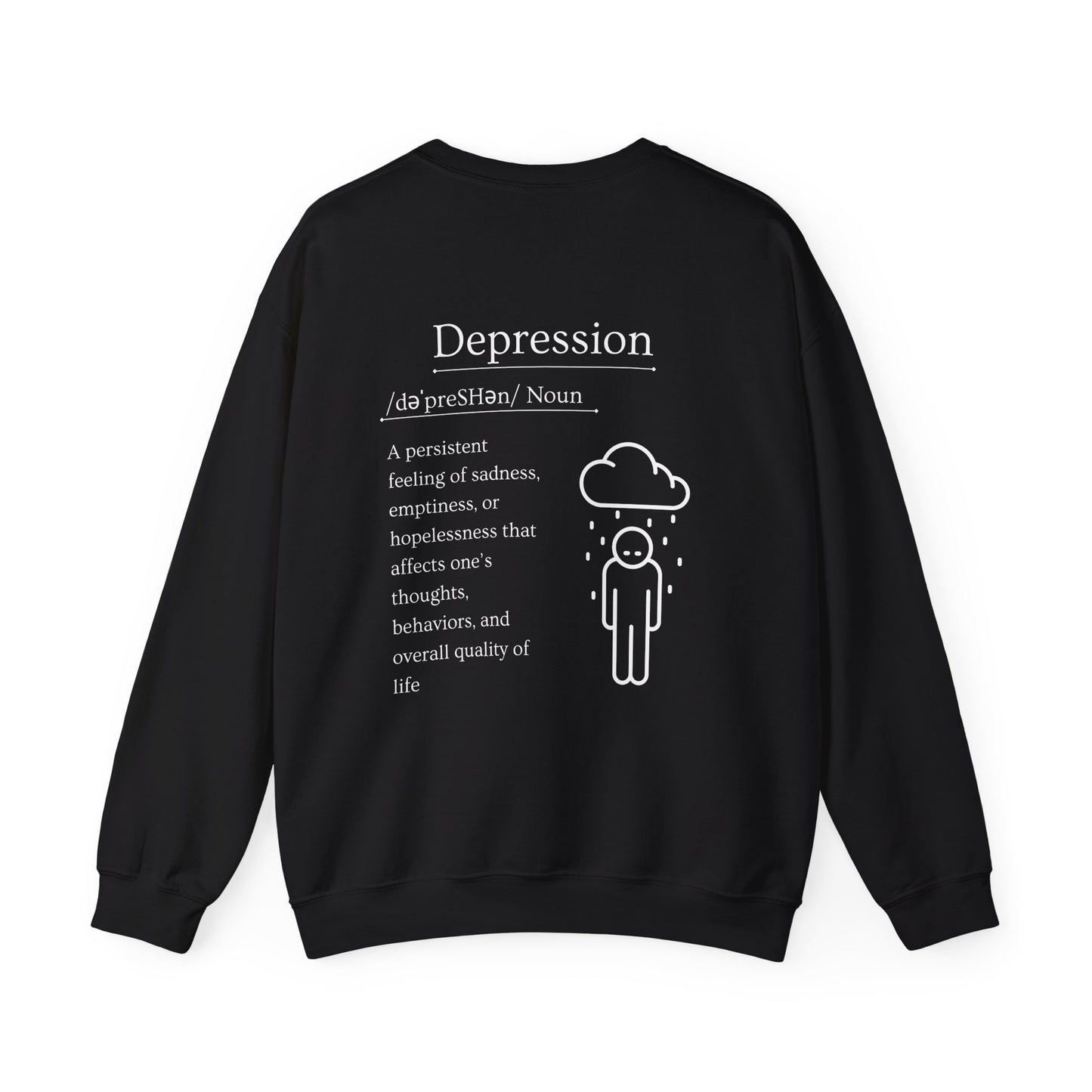 Depression Awareness Sweater