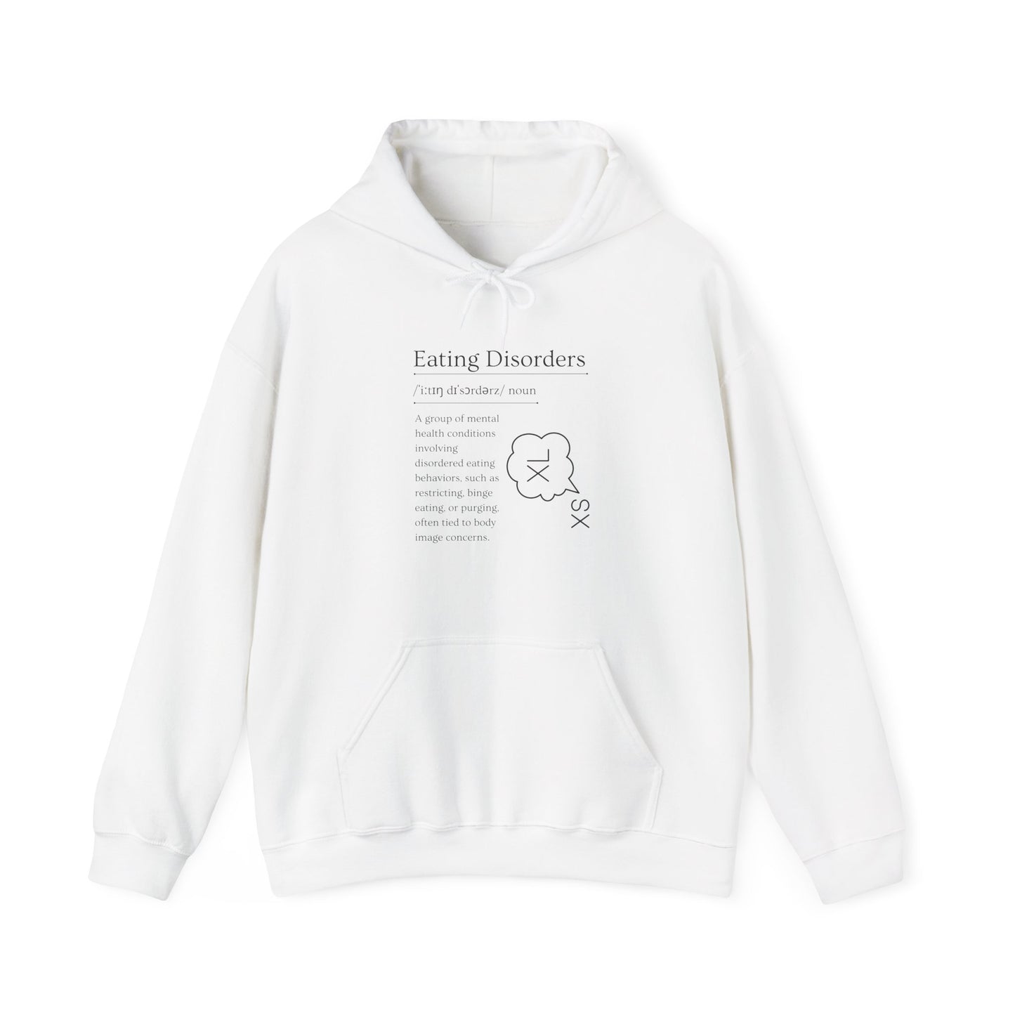 Eating Disorder Awareness Hoodie