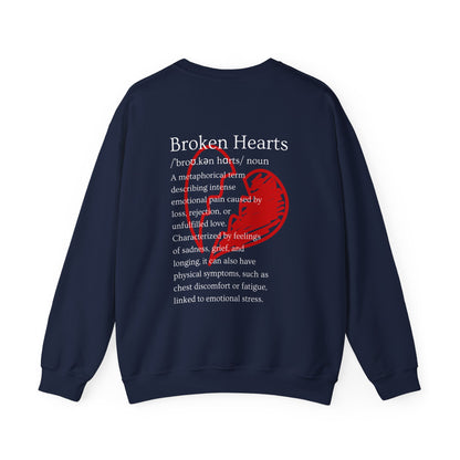 Broken Hearts Sweater