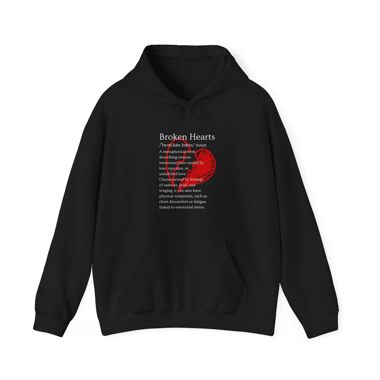 Broken Hearts Hoodie