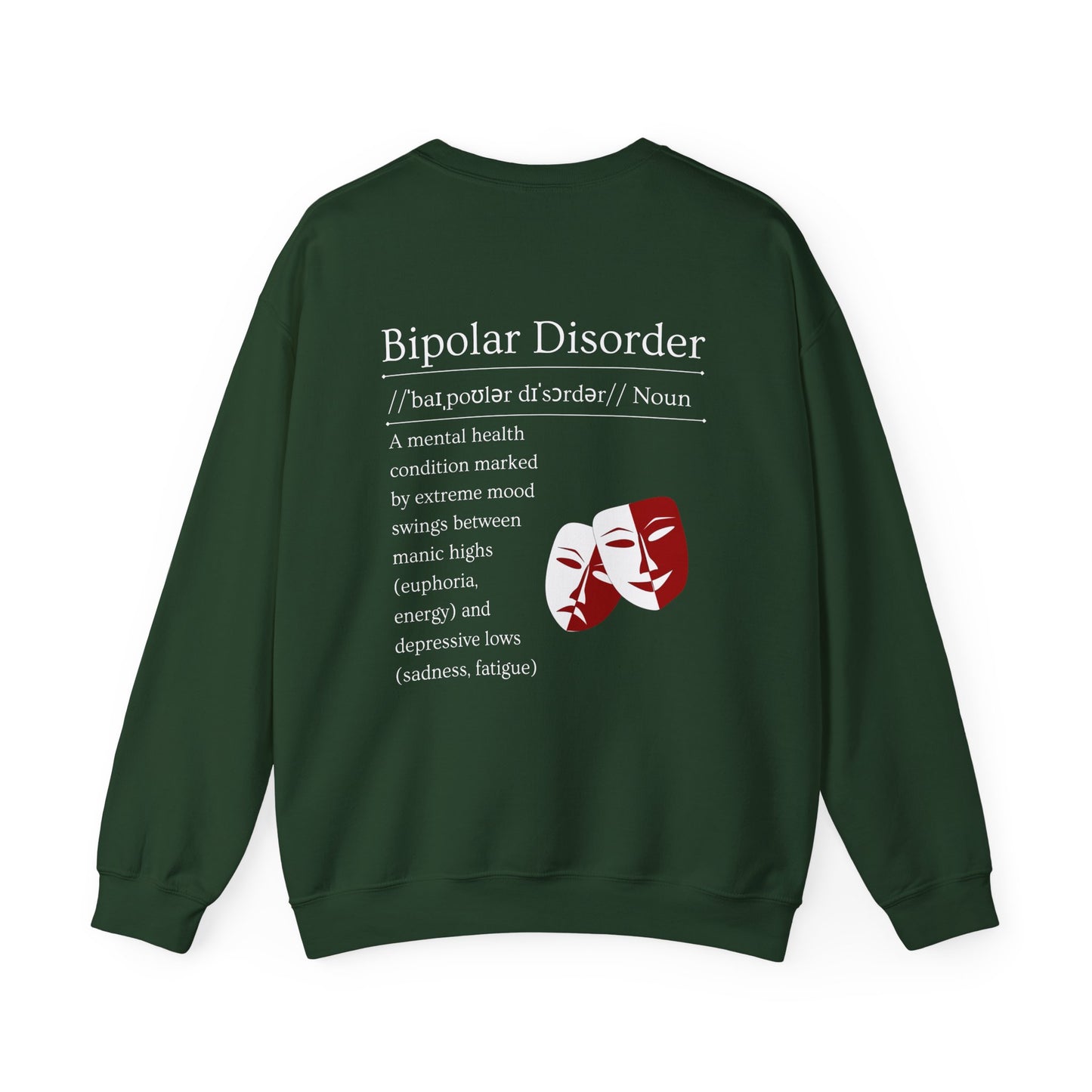 Bipolar Disorder Awareness Sweater