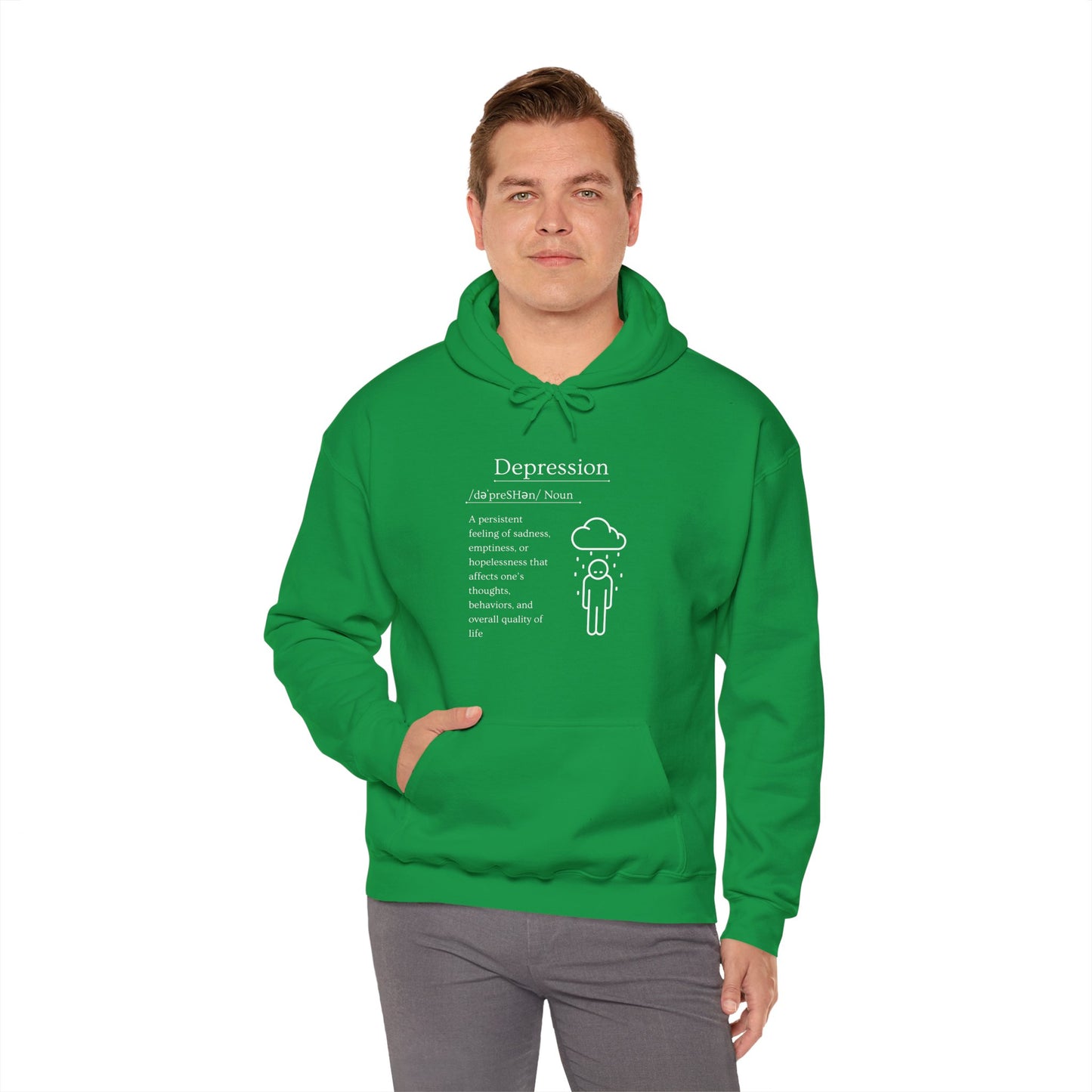 Depression Awareness Hoodie