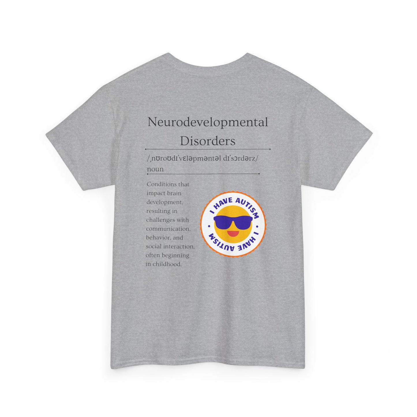 Neurodevelopmental Disorder Awareness Shirt