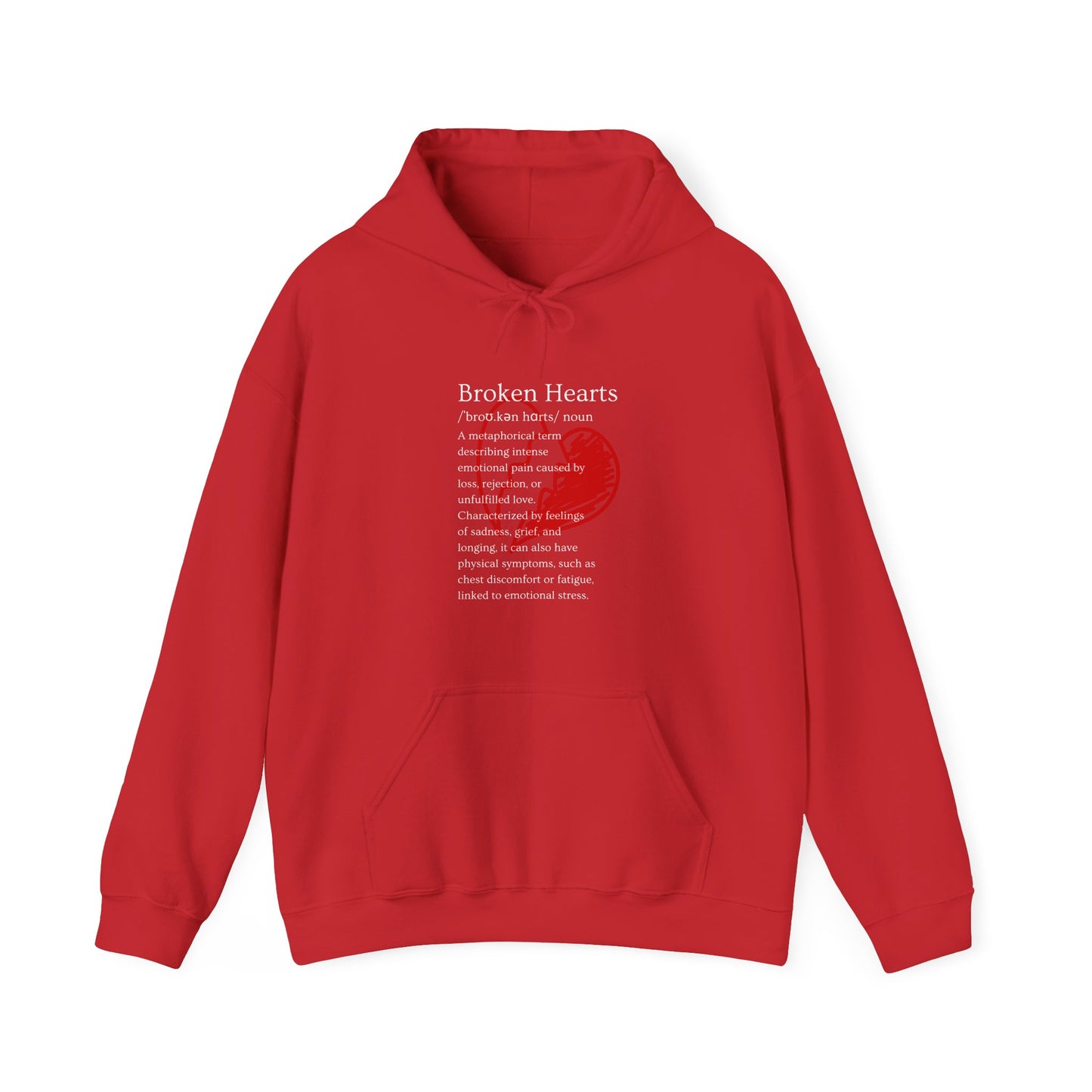 Broken Hearts Hoodie