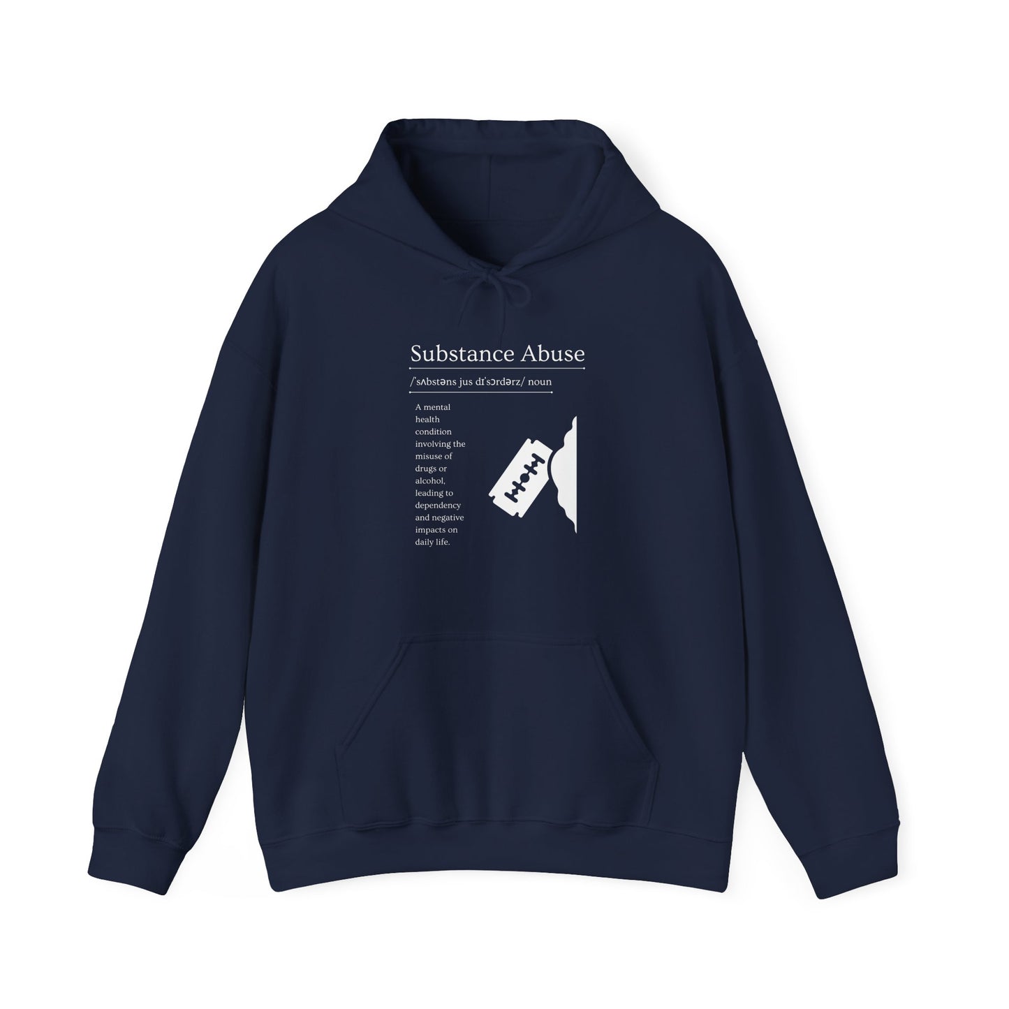 Substance Abuse Awareness Hoodie | Mental Health Empowerment Hoodie