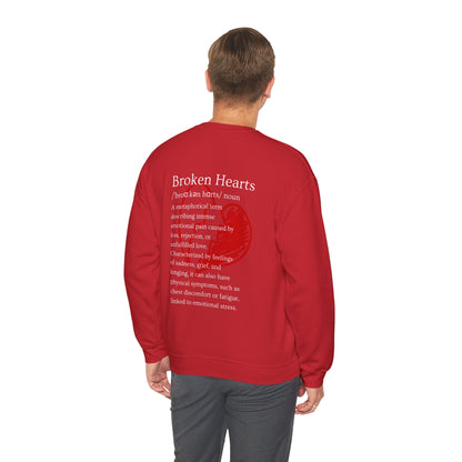 Broken Hearts Sweater