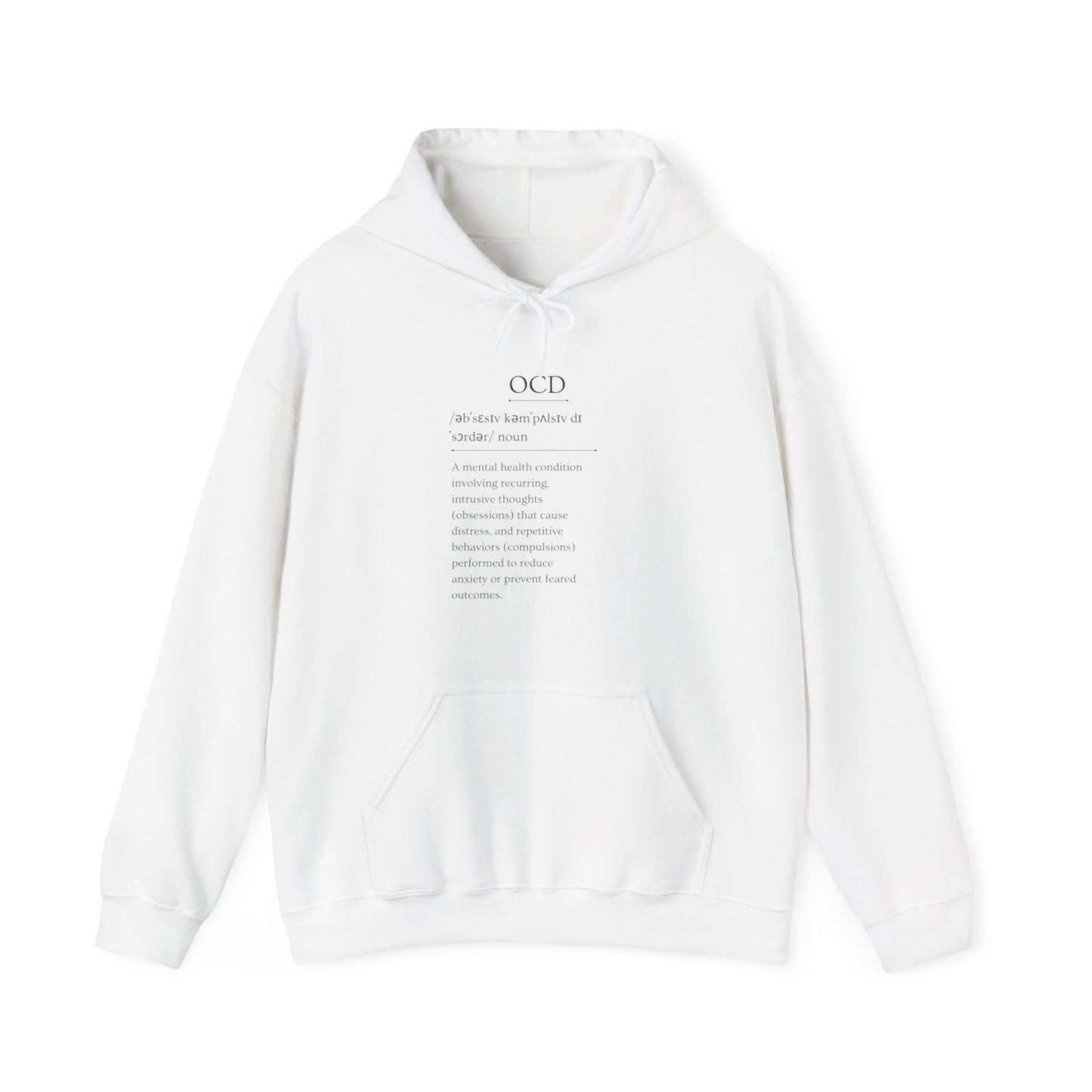 OCD Awareness Hoodie