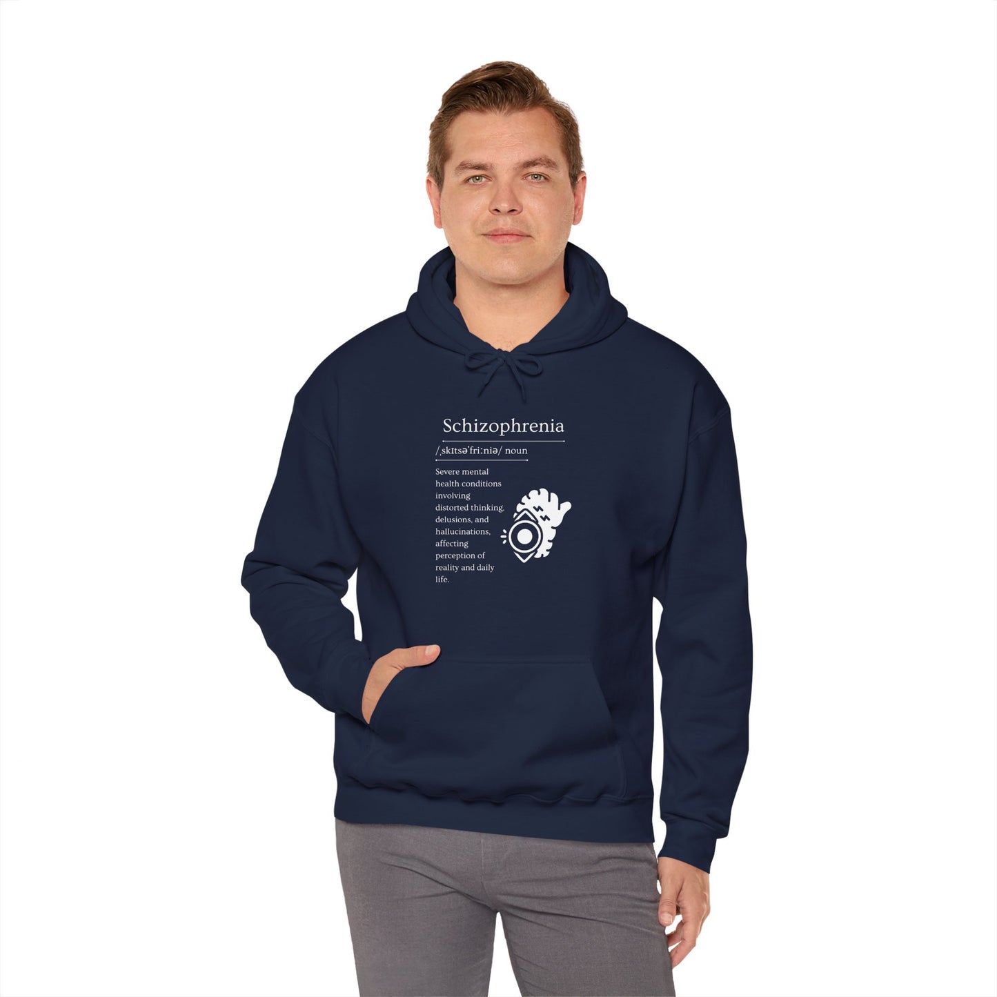 Schizophrenia Awareness Hoodie