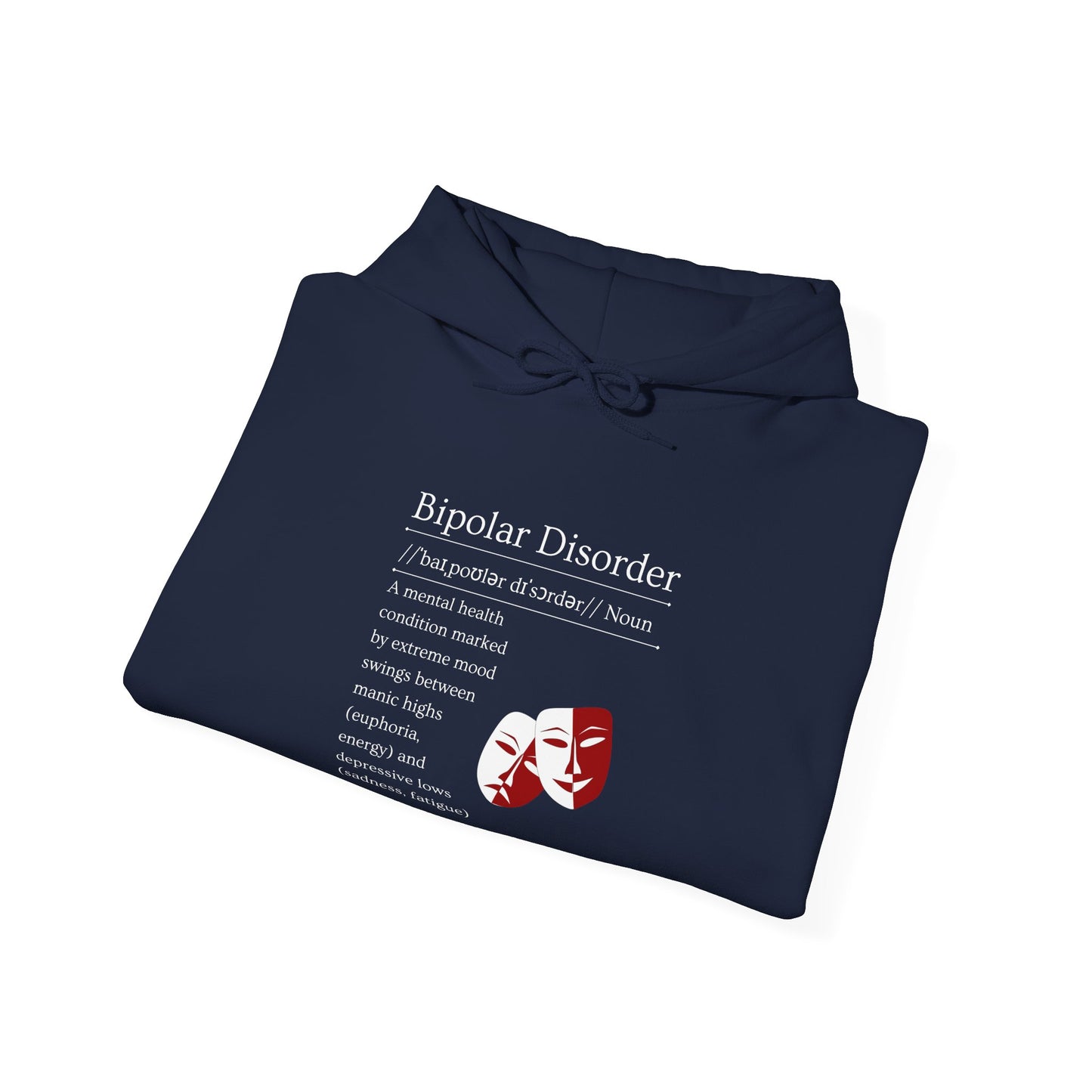 Bipolar Disorder Awareness Hoodie