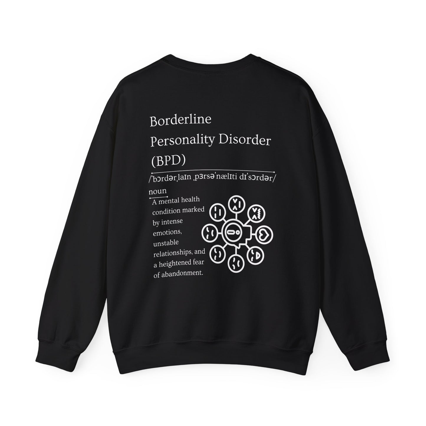 Borderline Personality Disorder Awareness Sweater