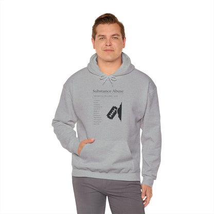 Substance Abuse Awareness Hoodie | Mental Health Empowerment Hoodie