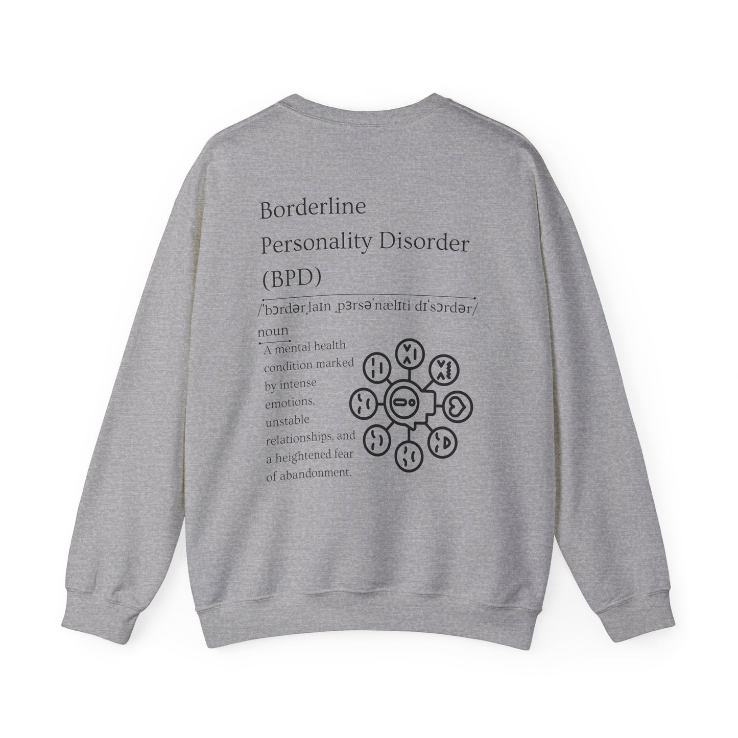 Borderline Personality Disorder Awareness Sweater