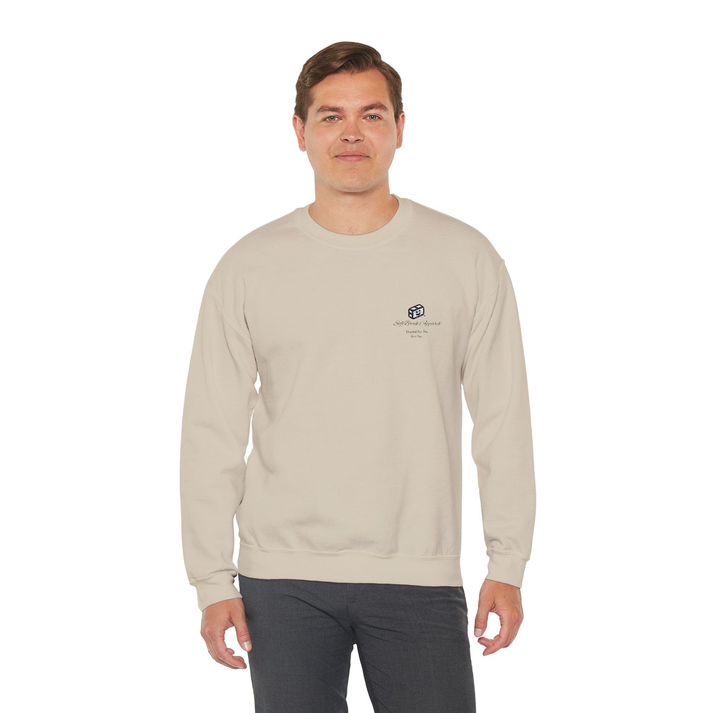 SoftBrick "The Real You" Sweatshirt