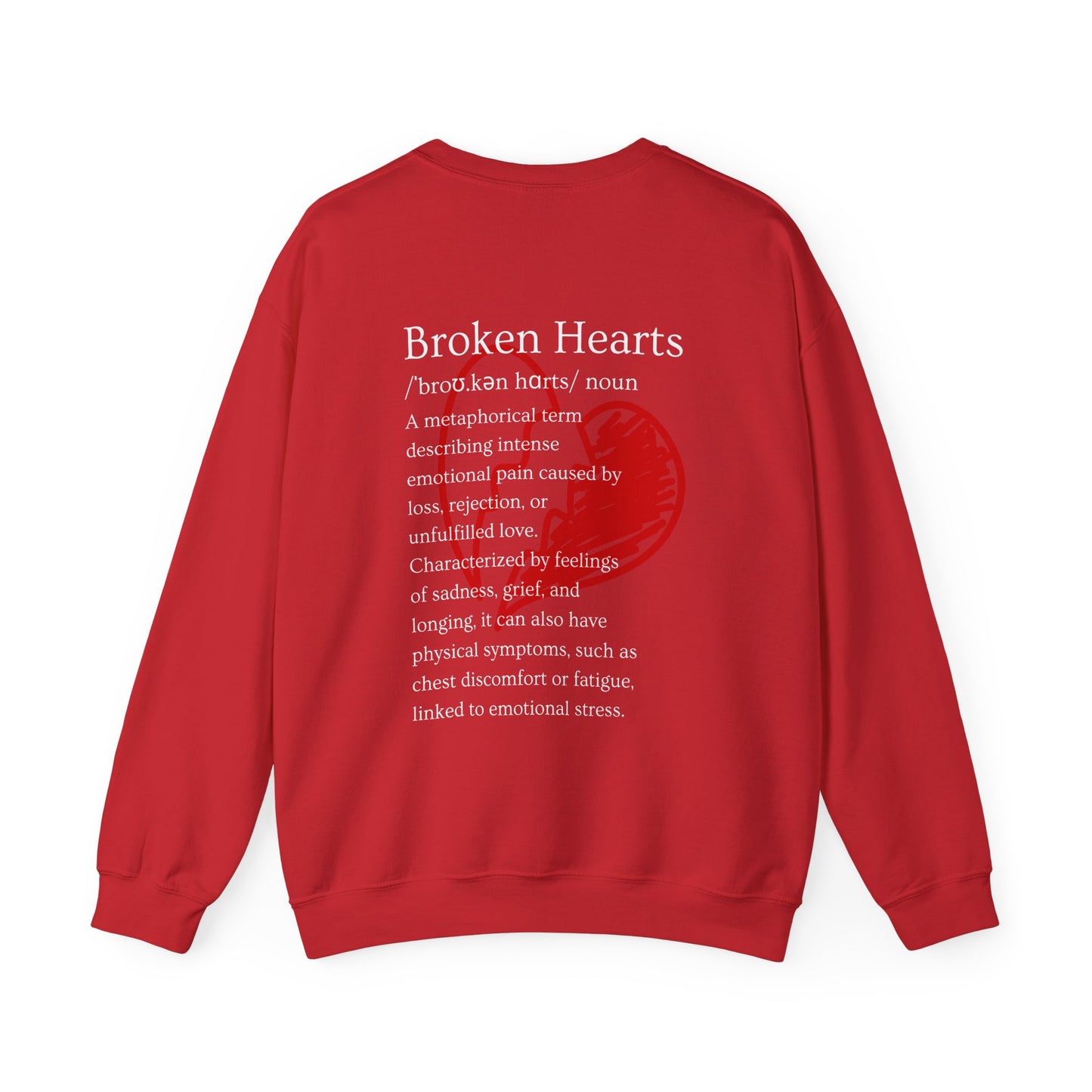 Broken Hearts Sweater