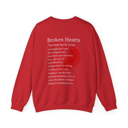 Broken Hearts Sweater