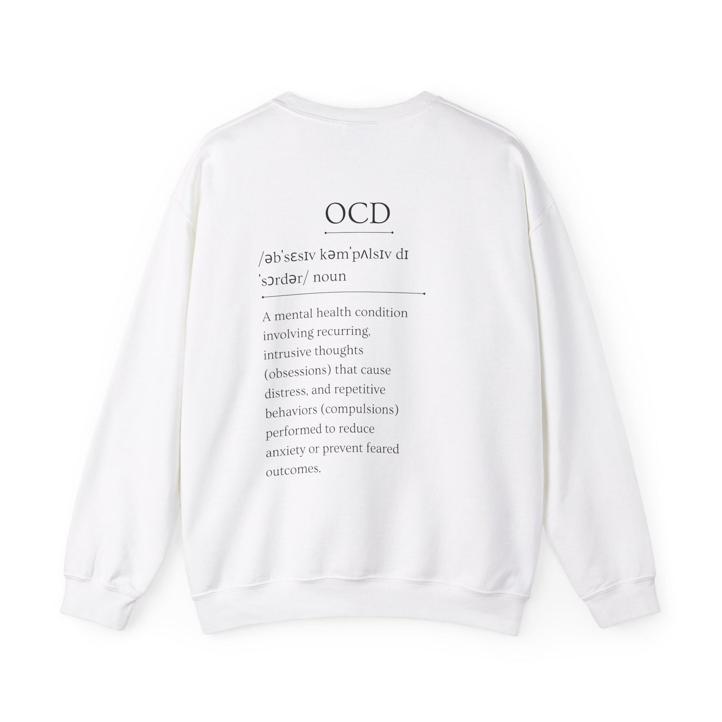 OCD Awareness Sweater