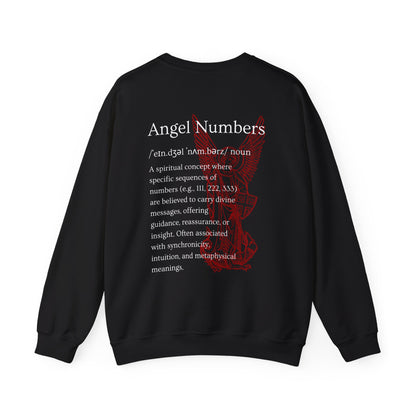 Angel Numbers Awareness Sweater