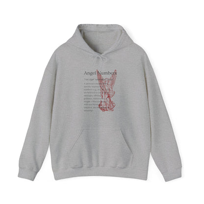 Angel Numbers Awareness Hoodie