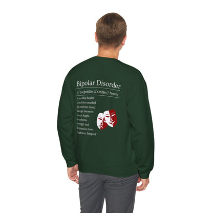 Bipolar Disorder Awareness Sweater