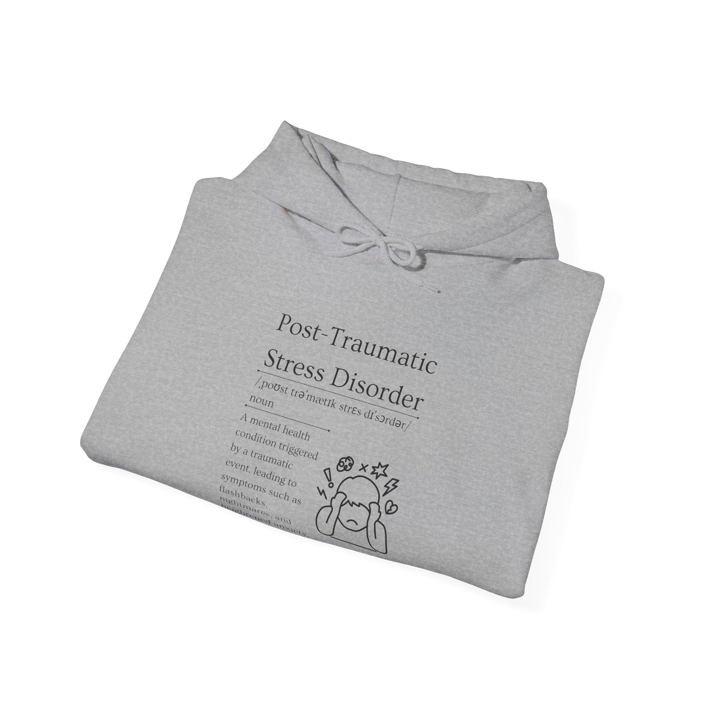 PTSD Awareness Hoodie