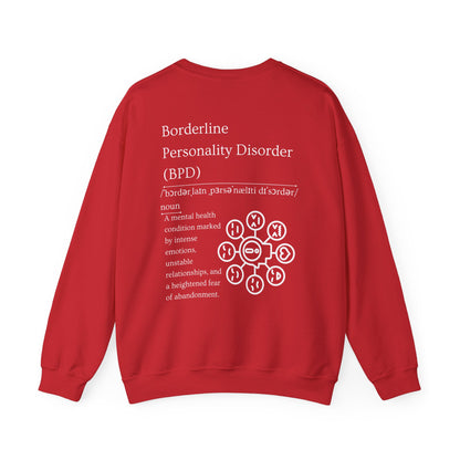 Borderline Personality Disorder Awareness Sweater