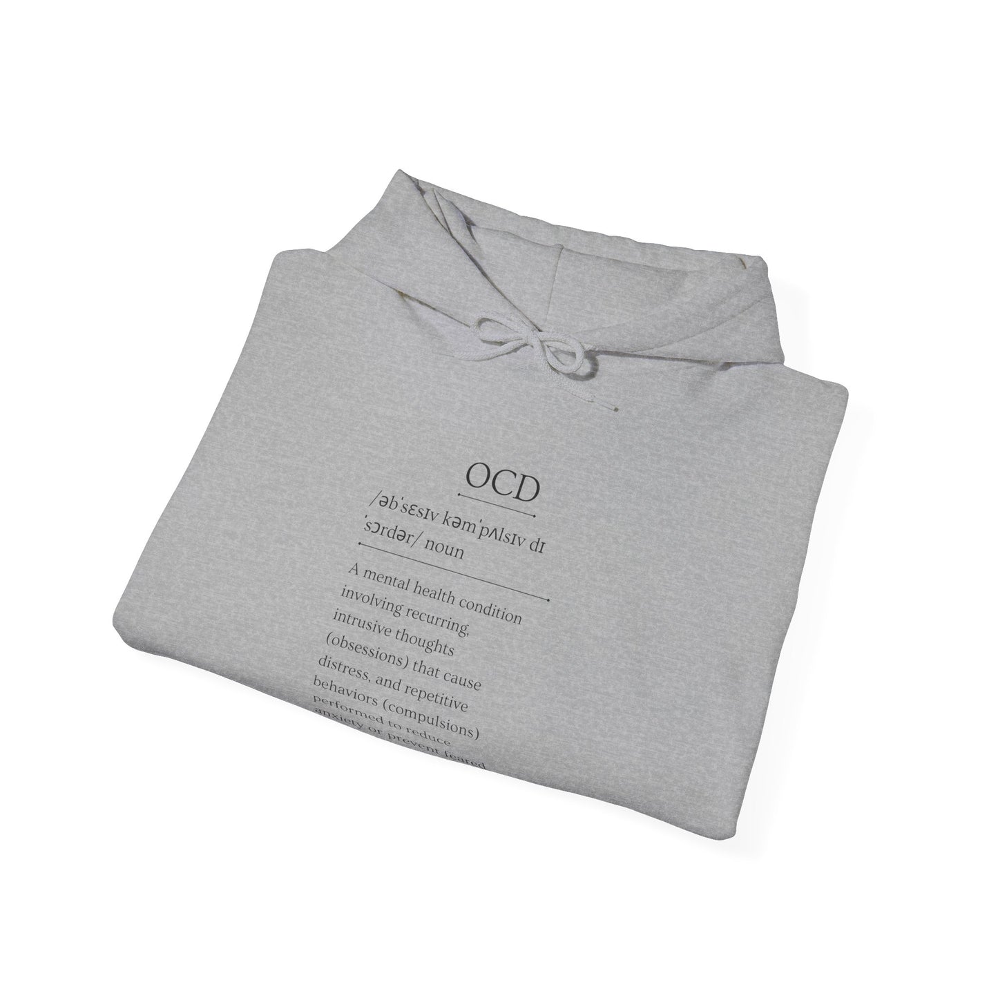 OCD Awareness Hoodie