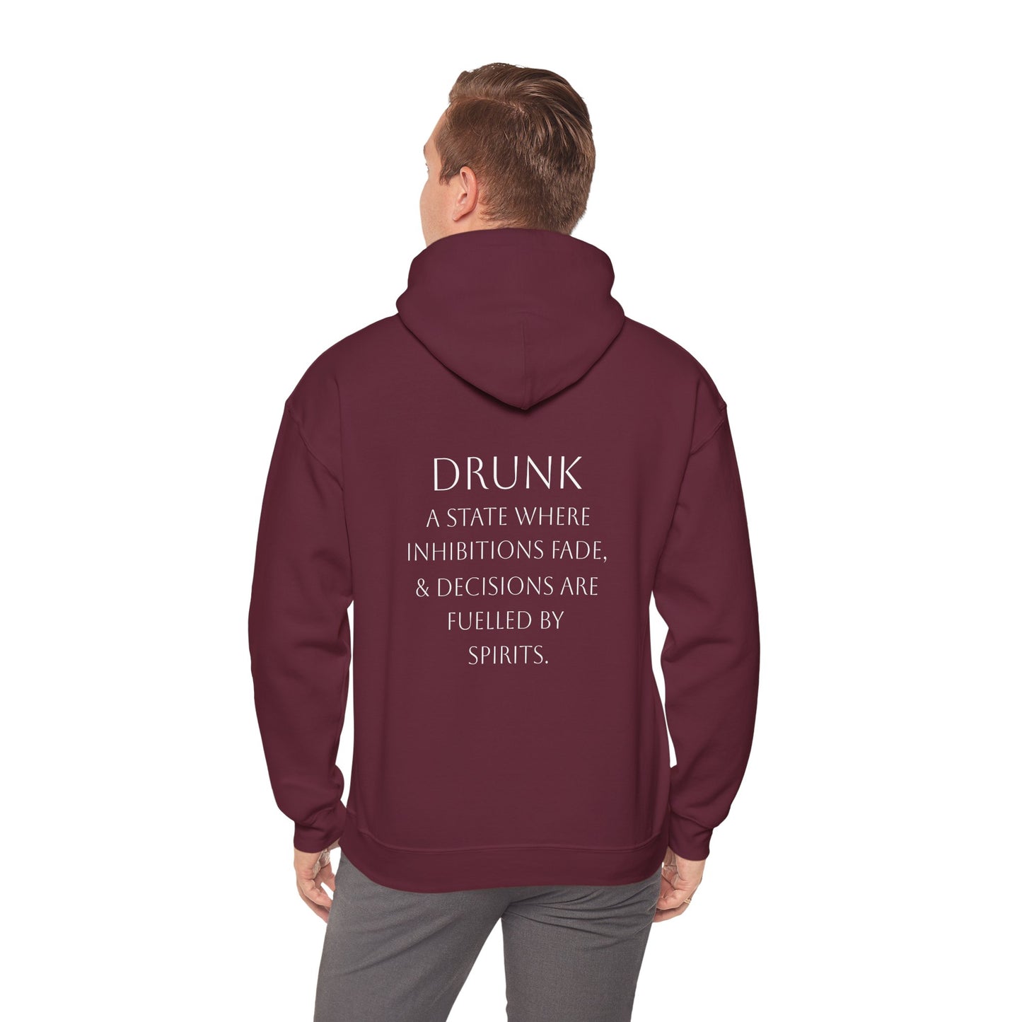 SoftBrick Drunk Hoodie