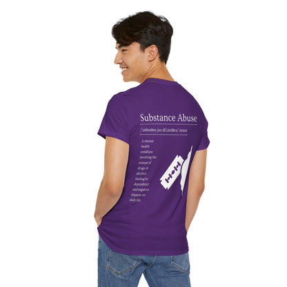 Substance Abuse Awareness Shirt | Mental Health Empowerment Shirt