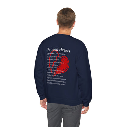 Broken Hearts Sweater