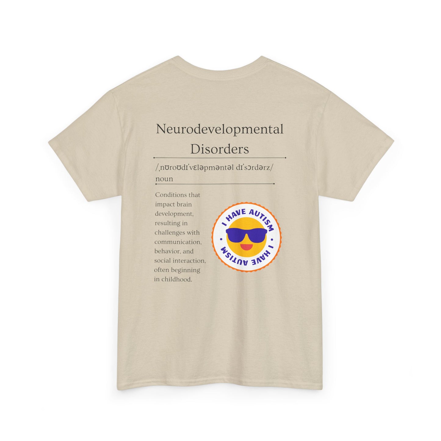 Neurodevelopmental Disorder Awareness Shirt