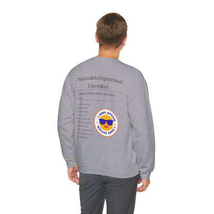 Neurodevelopmental Disorder Awareness Sweater