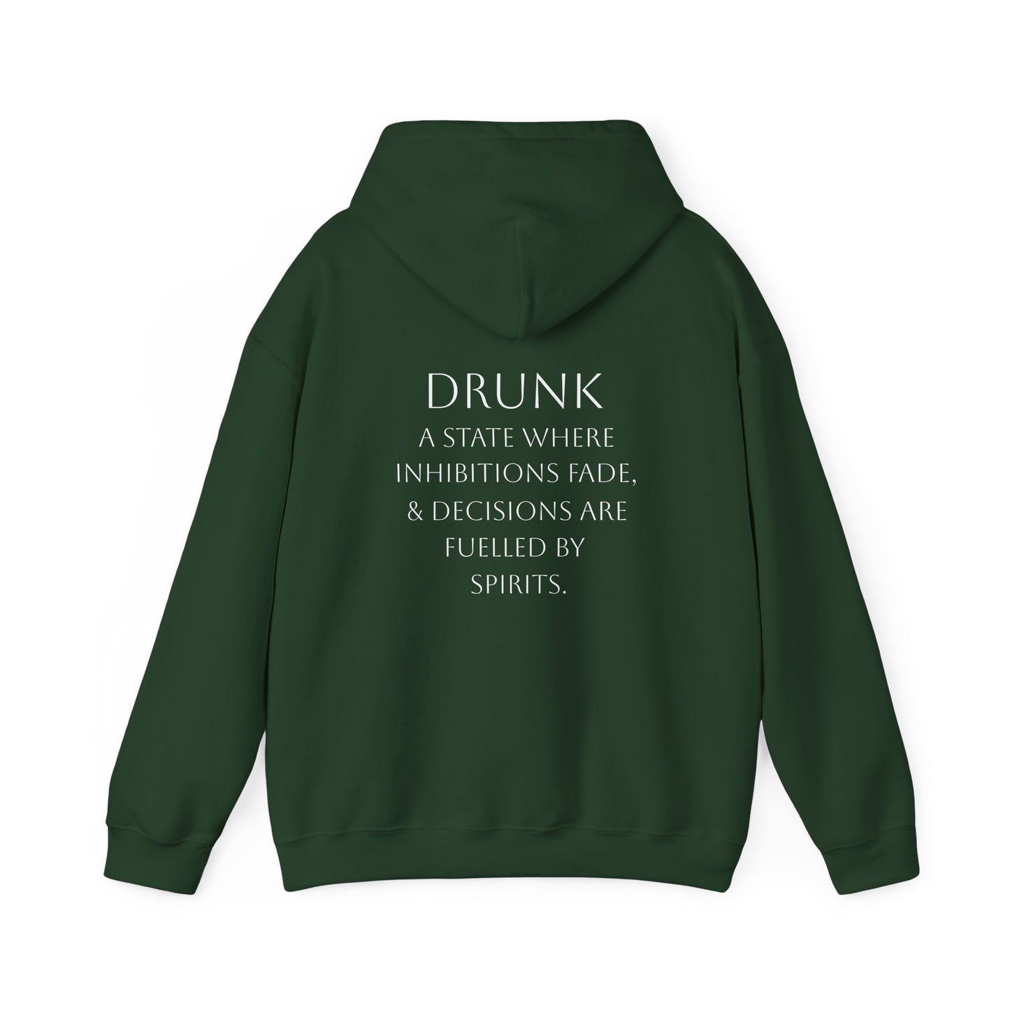 SoftBrick Drunk Hoodie