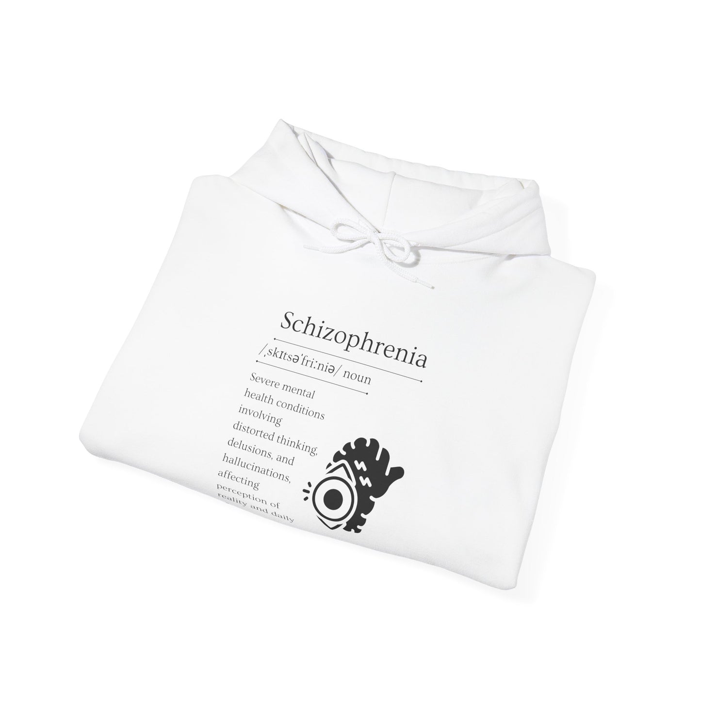 Schizophrenia Awareness Hoodie