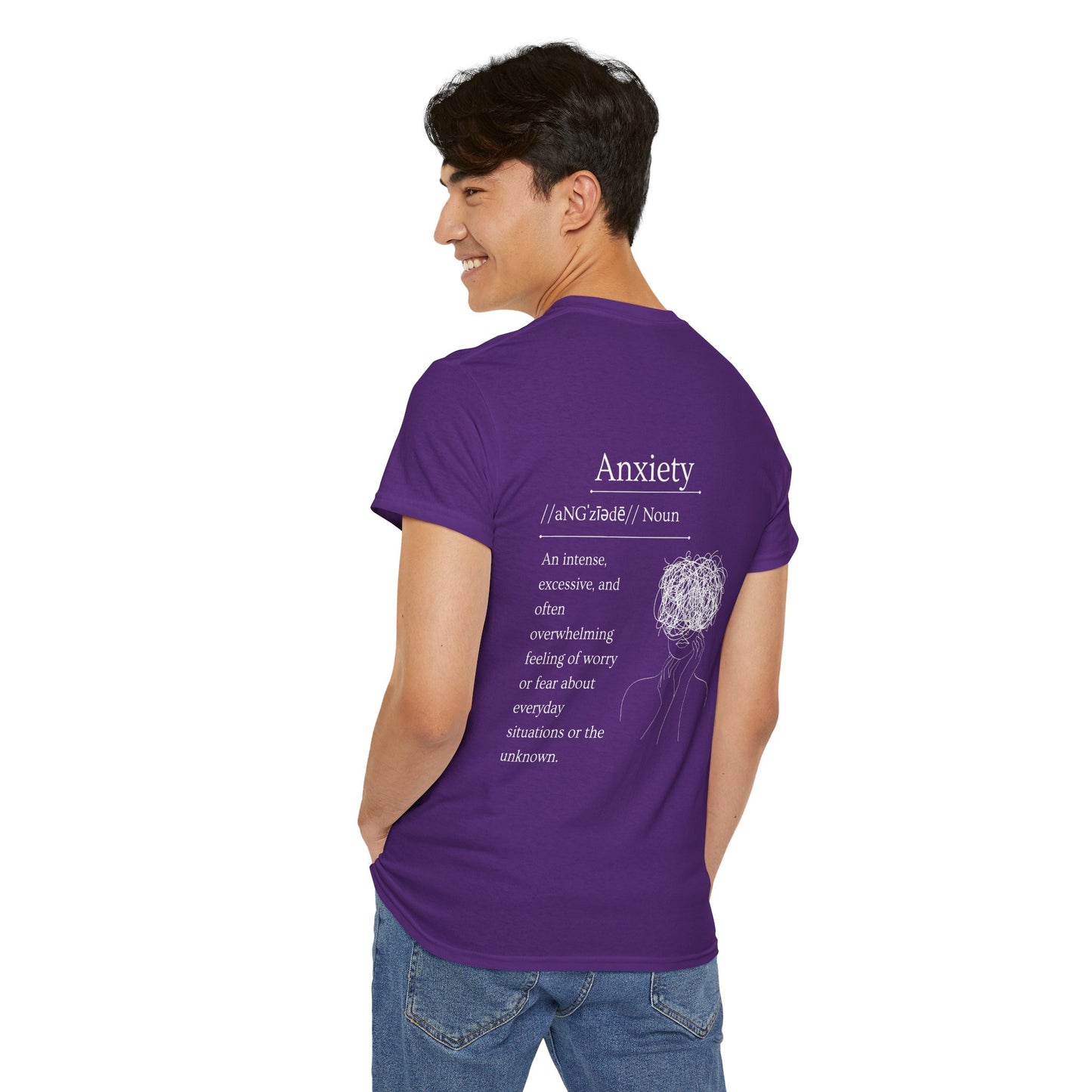 Anxiety Awareness Shirt