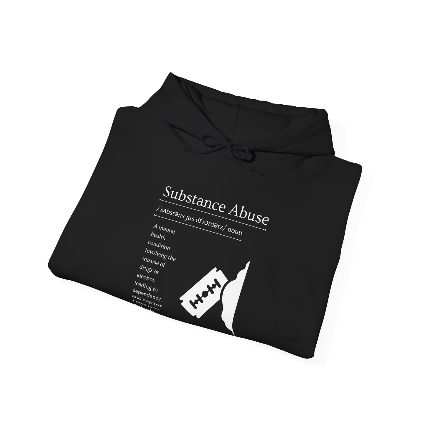 Substance Abuse Awareness Hoodie | Mental Health Empowerment Hoodie