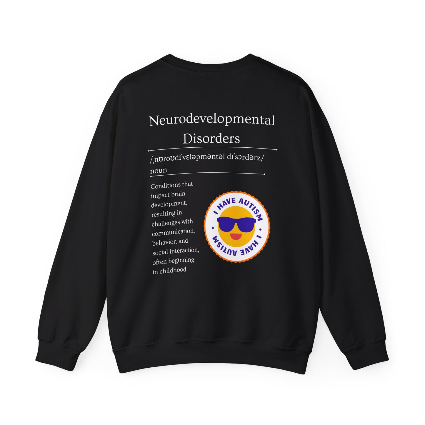 Neurodevelopmental Disorder Awareness Sweater