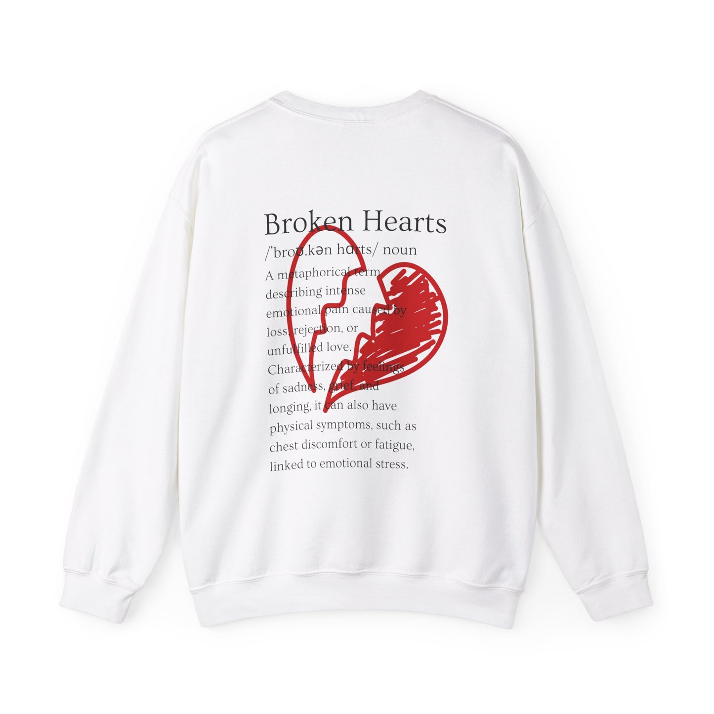 Broken Hearts Sweater