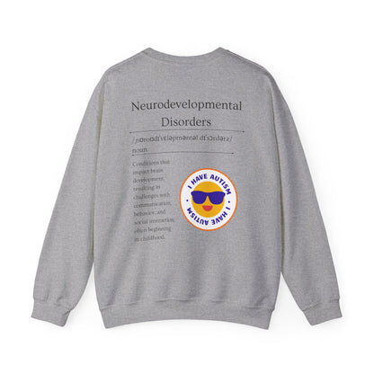 Neurodevelopmental Disorder Awareness Sweater