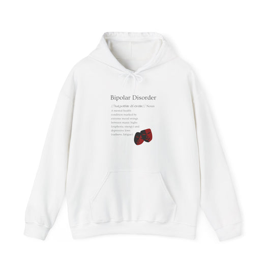 Bipolar Disorder Awareness Hoodie