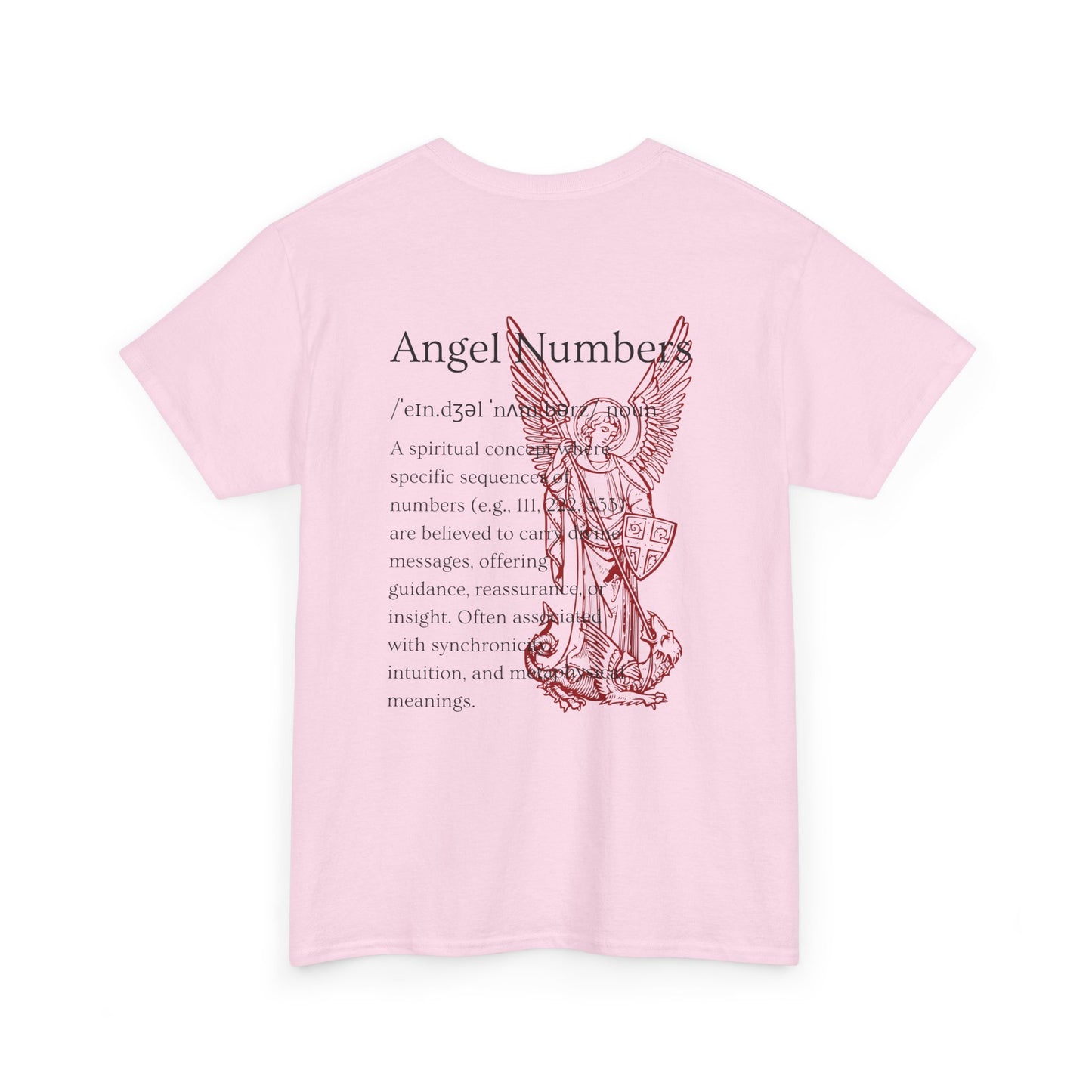 Angel Numbers Awareness Shirt