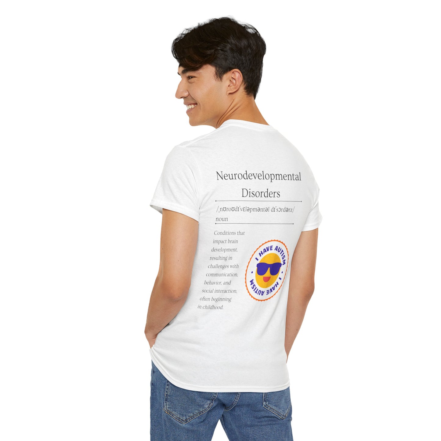 Neurodevelopmental Disorder Awareness Shirt