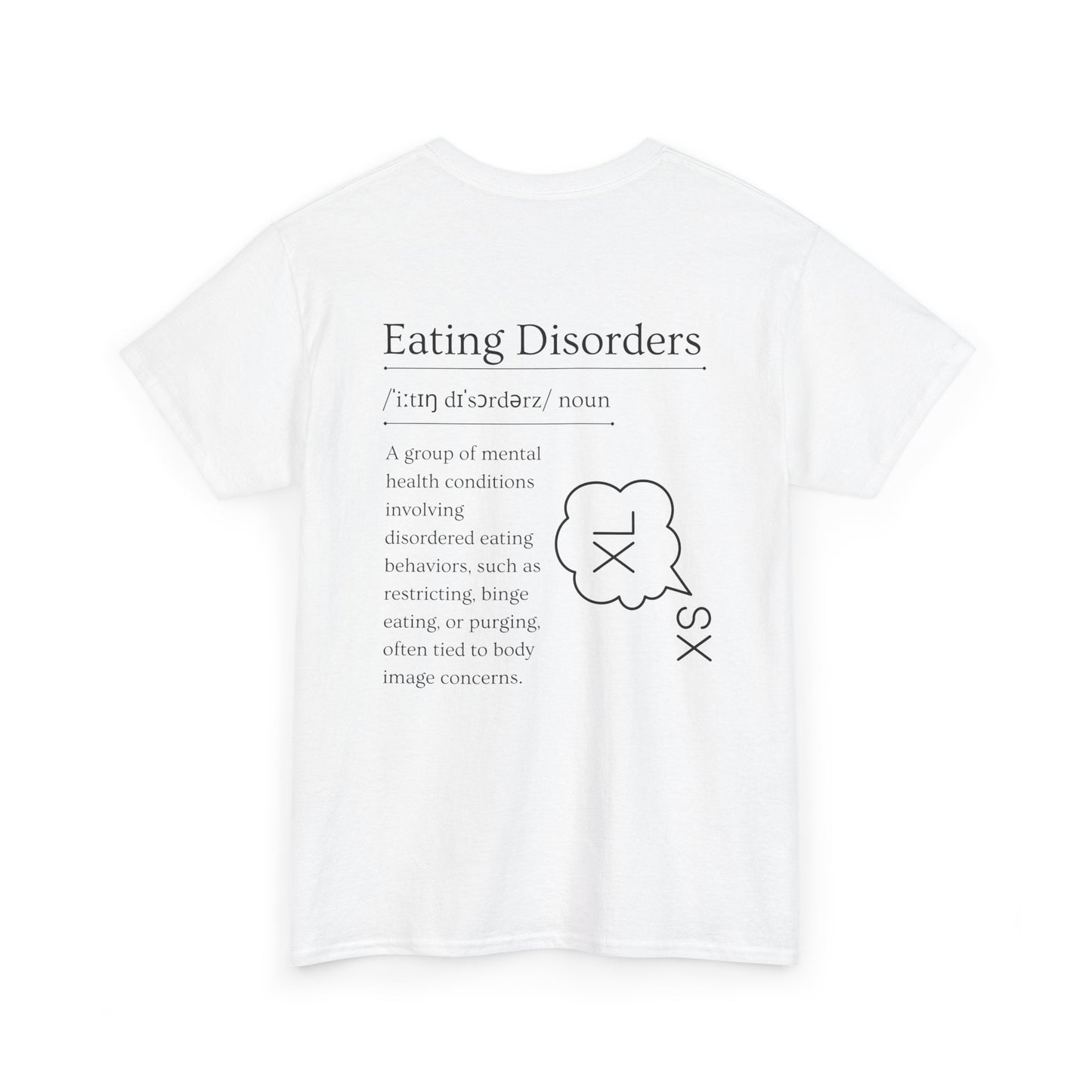 Eating Disorder Awareness Shirt